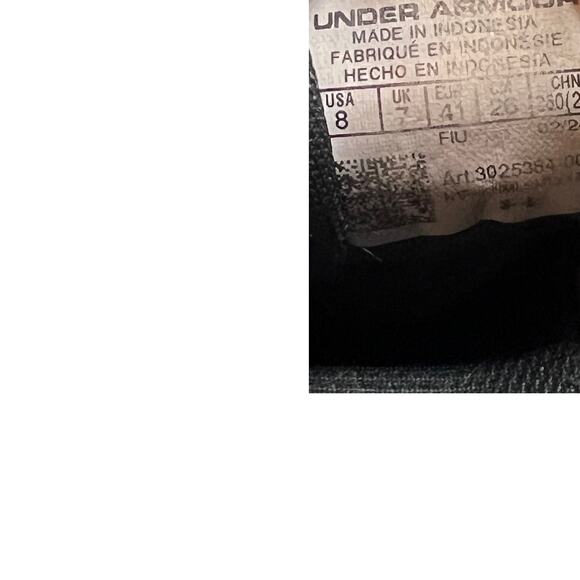 Under Armour Pursuit Freedom 3 Shoes Mens 8 - Picture 7 of 7